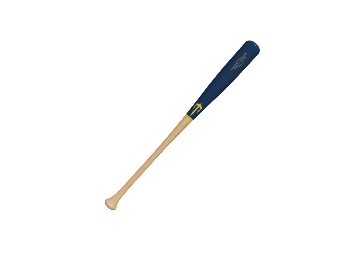 T271 Balanced Wood Bat Pro All-Purpose Hit | Trident Bat Company