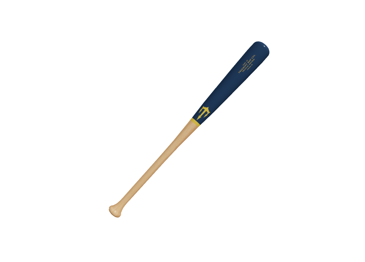 Shop TAP5 Wood Bat with Long Barrel, and Large Grip at Trident Bat Co.