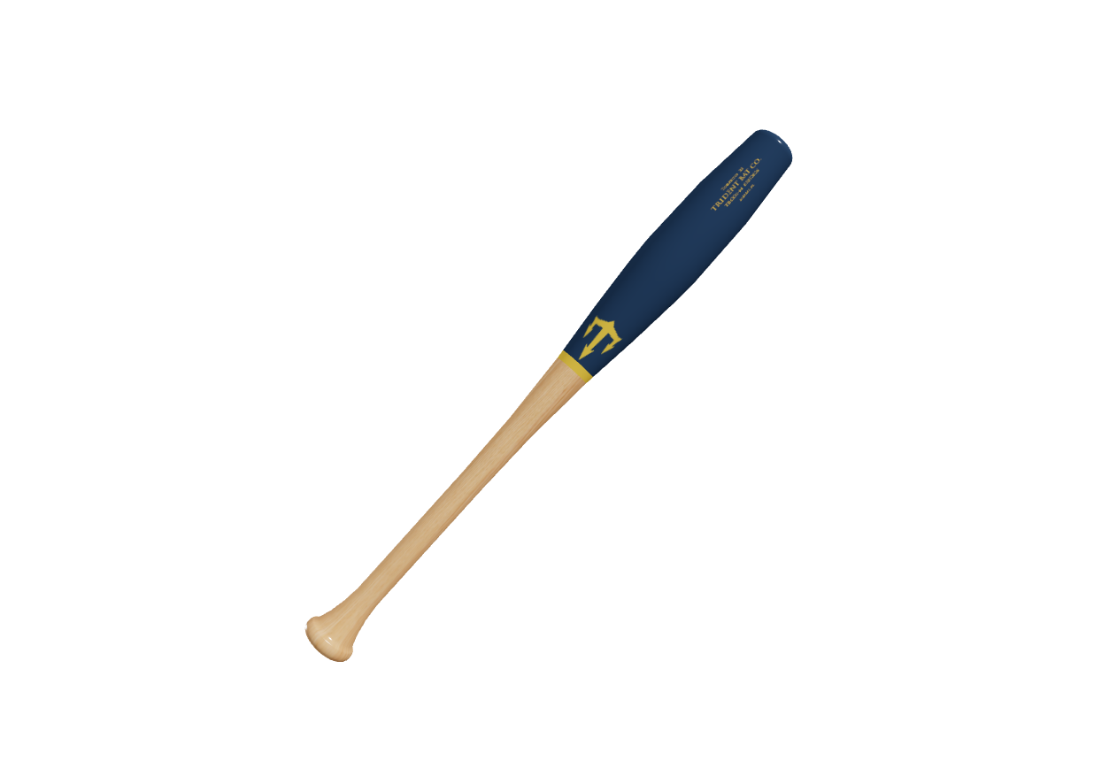 Shop Torpedo Wood Bat. Max Sweet Spot Design by Trident Bat Co.